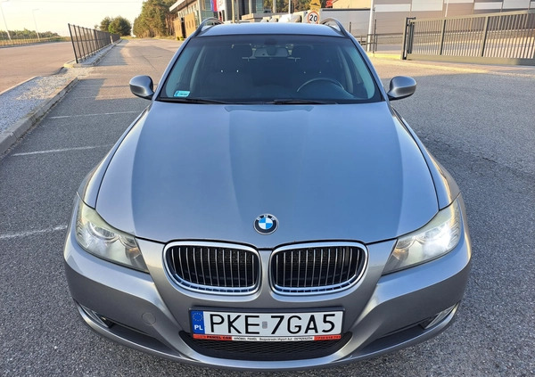 BMW Seria 3 cena 20999 przebieg: 318000, rok produkcji 2009 z Kępno małe 436